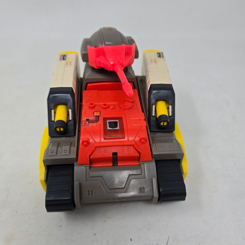 Vintage 1985 Transformers G1 Omega Supreme Tank Base Toybox Japan Parts Only